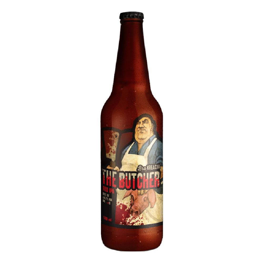 Piwo Brokreacja The Butcher 7% 500 ml