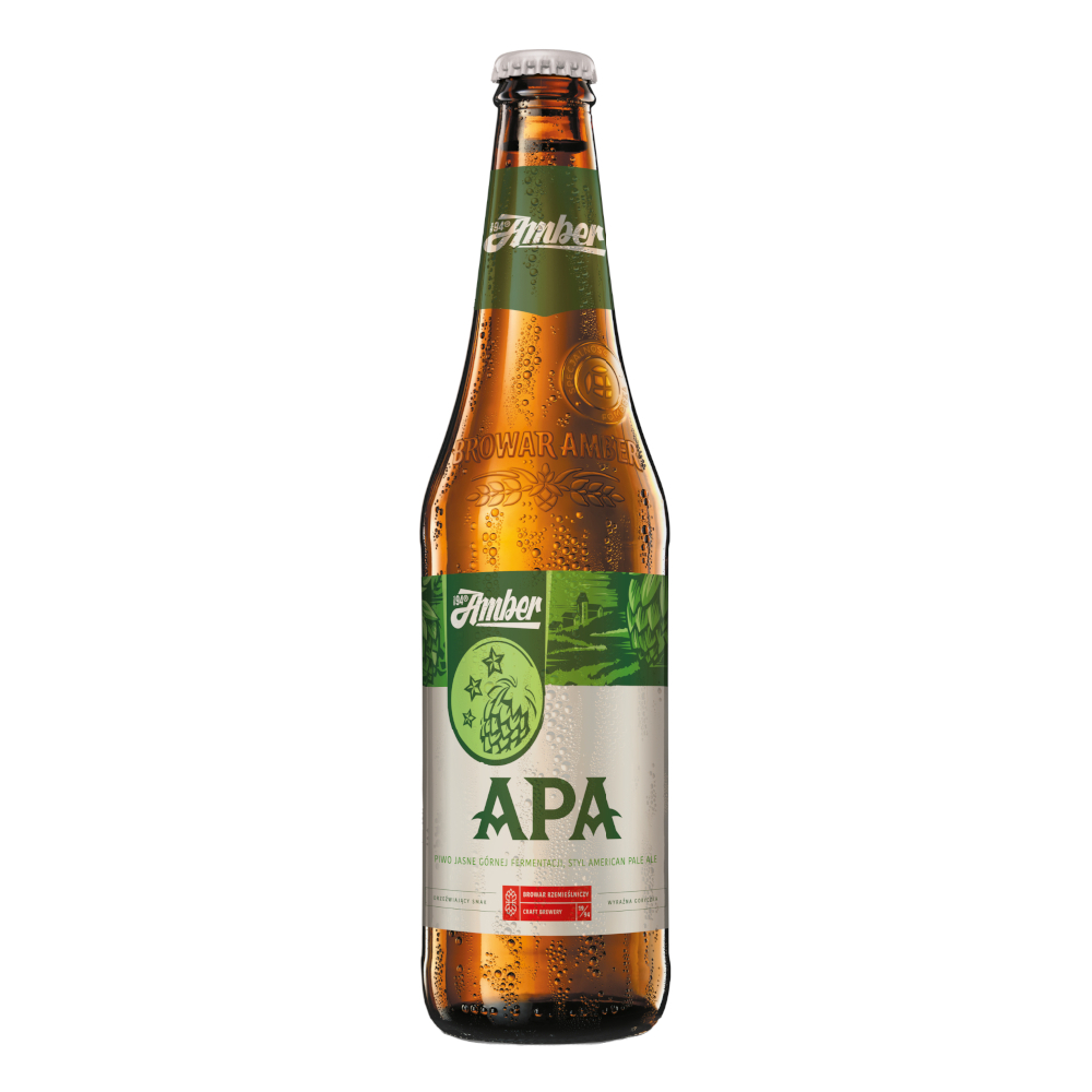 Piwo Amber APA 5,2% 500 ml