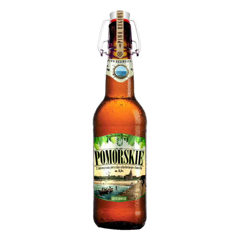 Piwo Browar Staropolski Pomorskie Chmielowe 5,5% 500 ml
