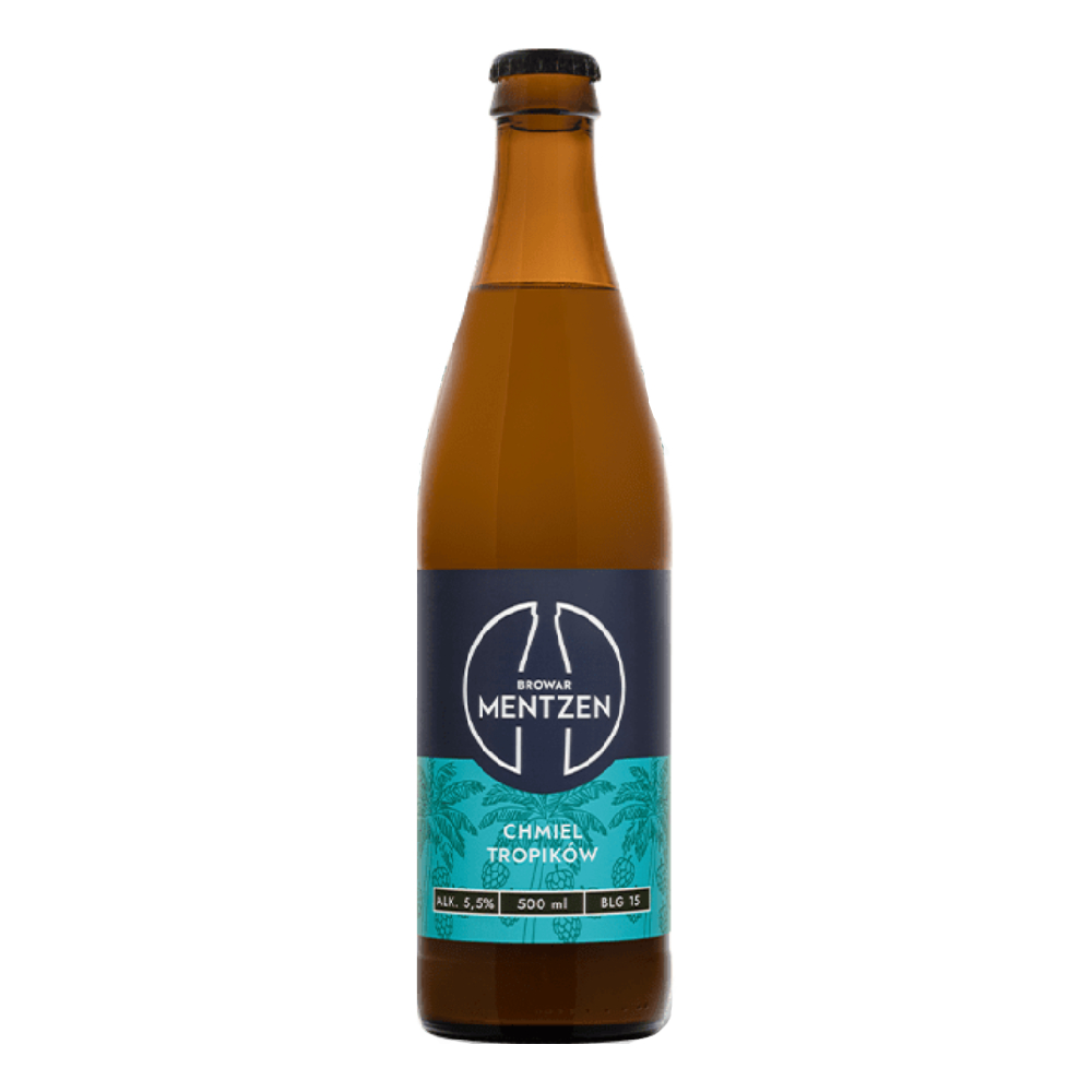 Piwo Browar Mentzen Chmiel Tropików 5,5% 500 ml