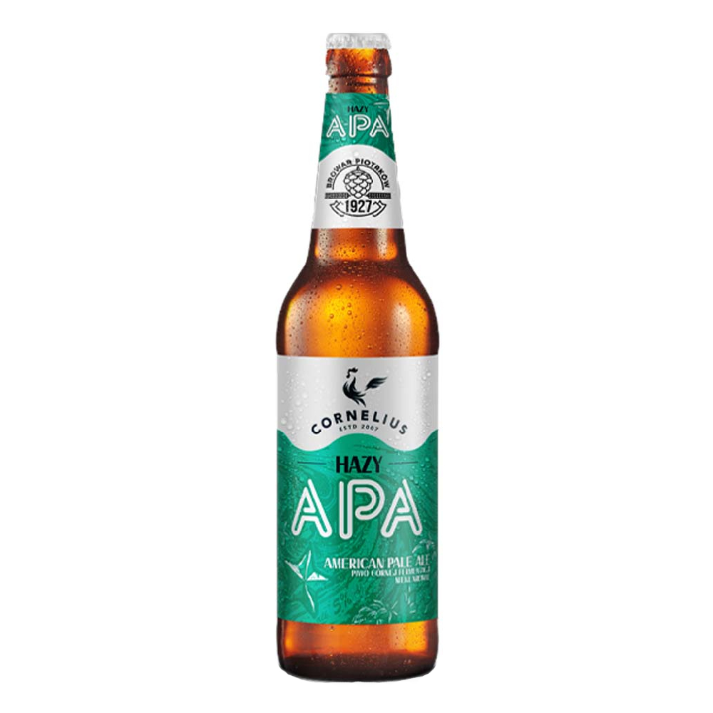 Piwo Cornelius Hazy APA 5% 500 ml