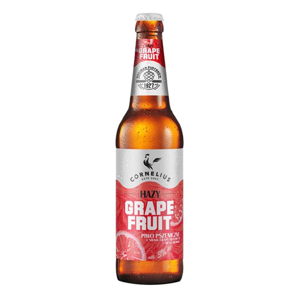 Piwo Cornelius Hazy Grapefruit 3% 500 ml