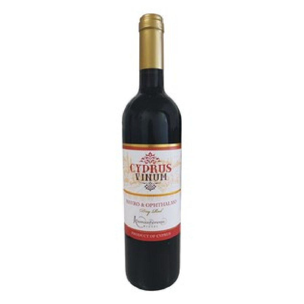 Wino Cyprus Mavro & Ophthalmo czerwone wytrawne 750 ml