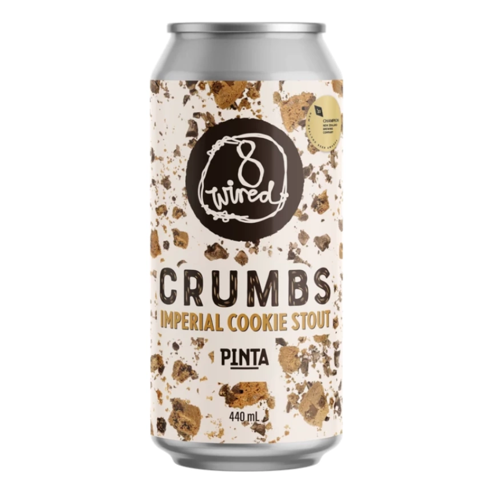 Piwo Pinta 8 Wired Crumbs 10% 440 ml puszka