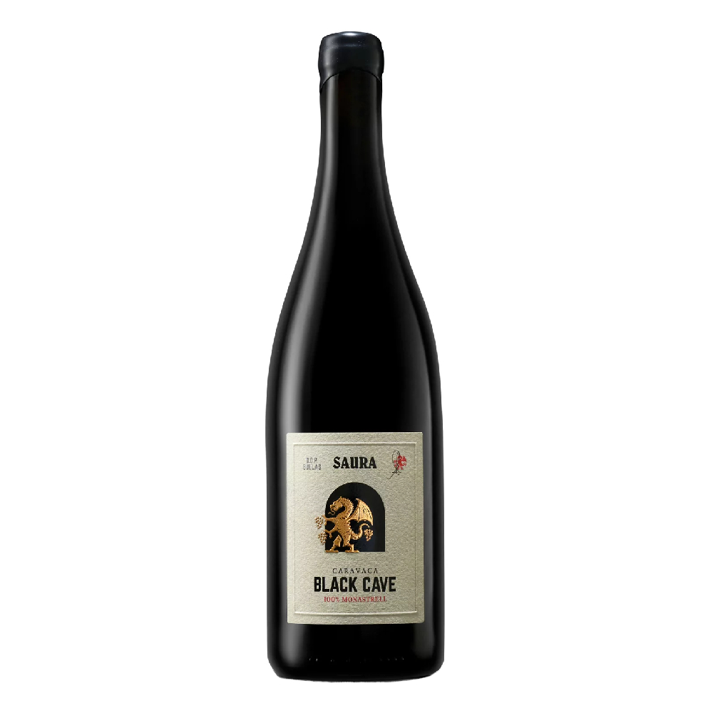 Wino Bodegas Saura Caravaca Black Cave 14,5% czerwone wytrawne 750 ml