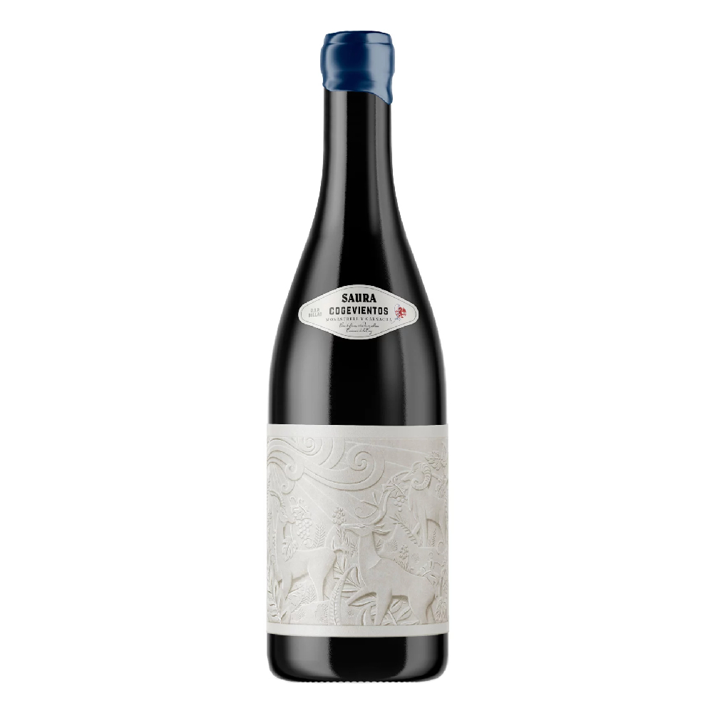 Wino Bodegas Saura Cogevientos 14,5% czerwone wytrawne 750 ml