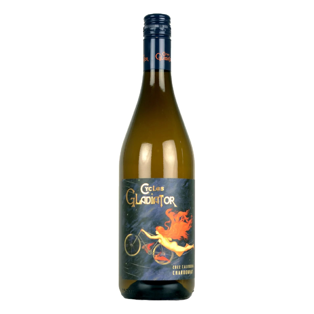 Wino Cycles Gladiator California Chardonnay 14,5% białe wytrawne 750 ml