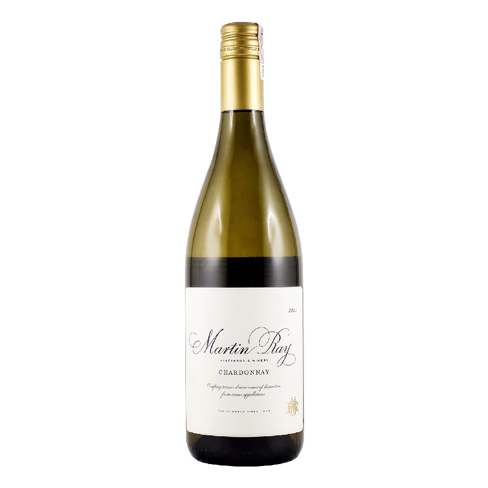 Wino Martin Ray Chardonnay 13,6% białe wytrawne 750 ml
