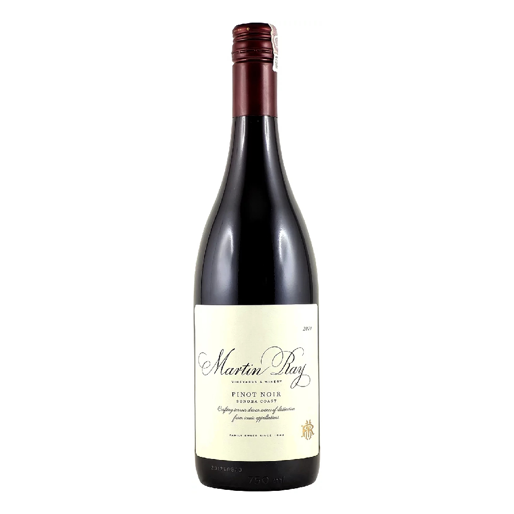 Wino Martin Ray Pinot Noir 13,8% czerwone wytrawne 750 ml