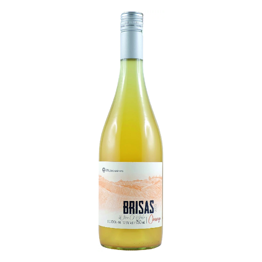 Wino Wildmakers Brisas Moscatel Orange 12,5% pomarańczowe wytrawne 750 ml