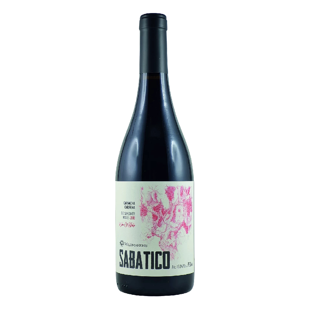 Wino Wildmakers Sabatico 15% czerwone wytrawne 750 ml