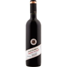 Wino Juan Carrau Cabernet Sauvignon 2010 13,5% czerwone wytrawne 750 ml