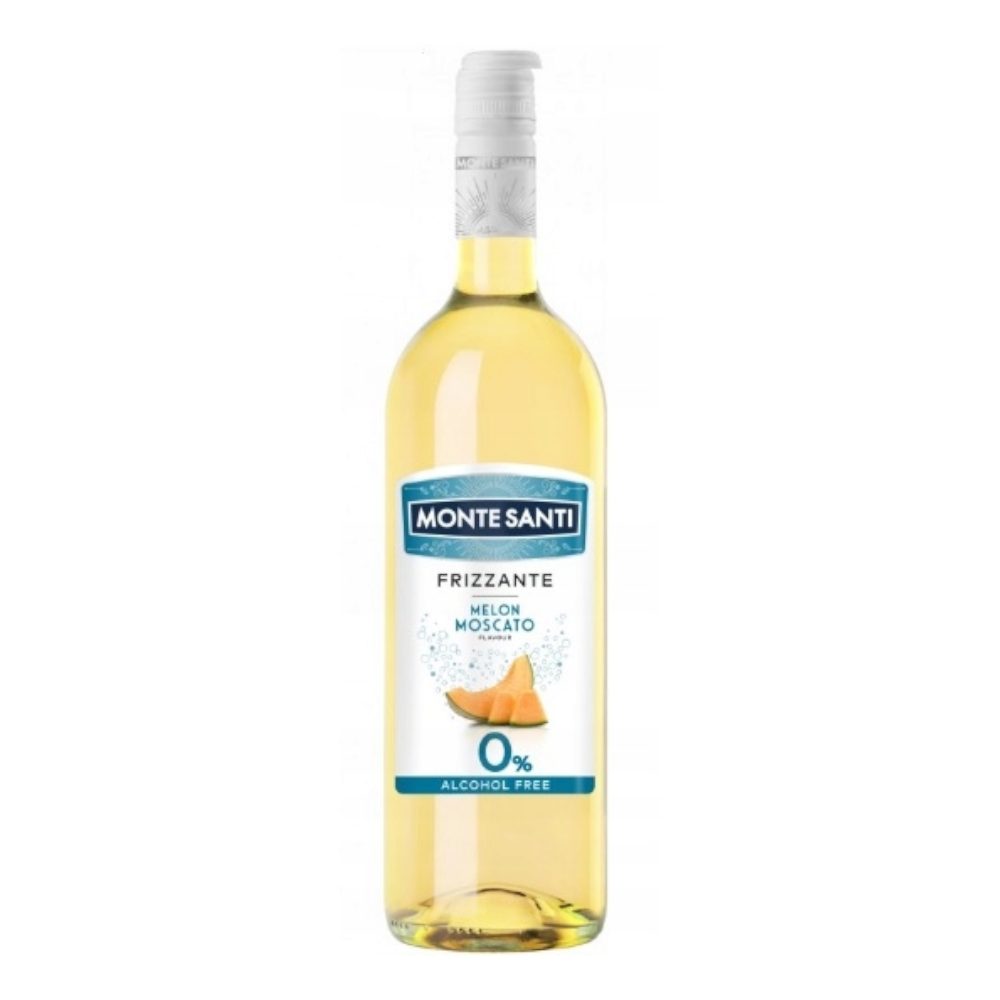 Wino Monte Santi Frizzante Melon 0% 750 ml