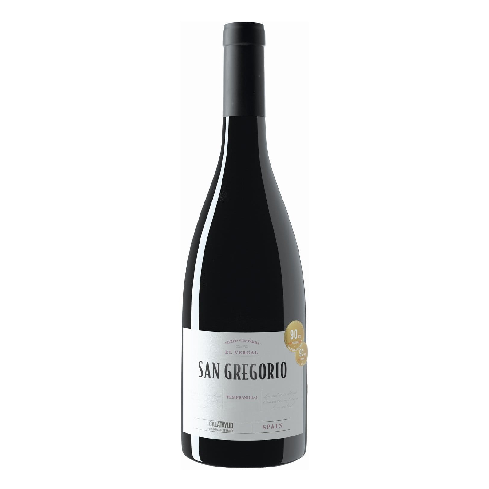 Wino San Gregorio Vino de Parcela - El Vergal Tempranillo 15,5% czerwone wytrawne 750 ml