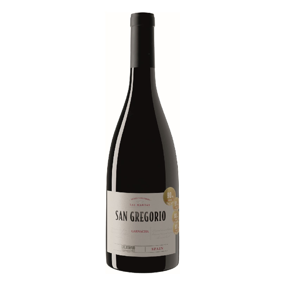 Wino San Gregorio Vino de Parcela - Las Martas Garnacha 15,5% czerwone wytrawne 750 ml