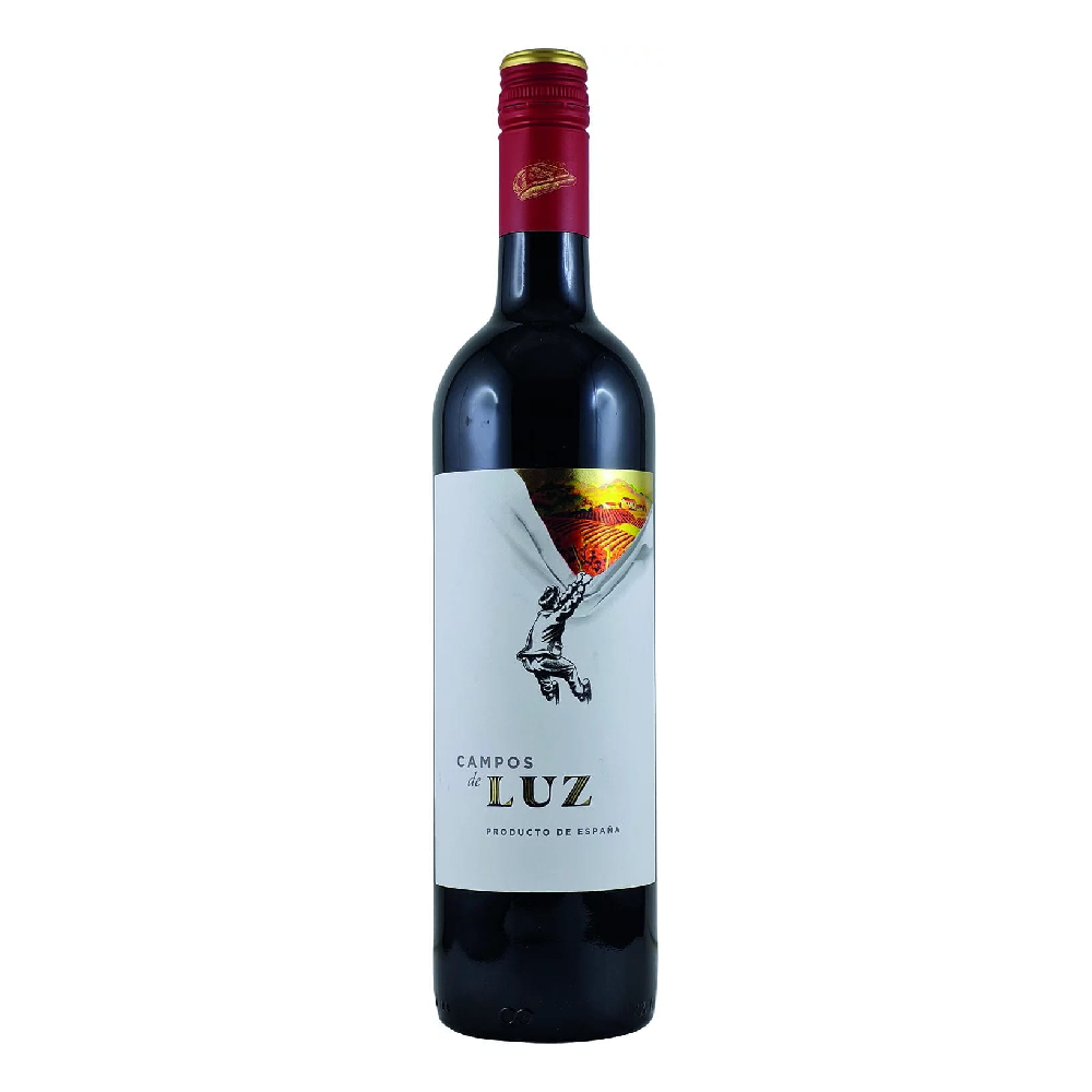 Wino Vinergia Campos de Luz Garnacha 13,5% czerwone wytrawne 750 ml