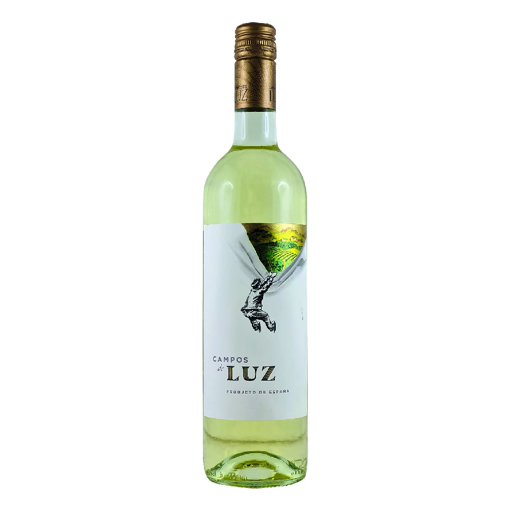 Wino Vinergia Campos de Luz White 13% białe wytrawne 750 ml