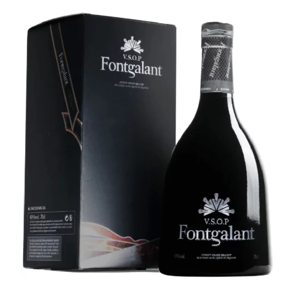 Koniak Fontgalant VSOP 40% 700 ml kartonik