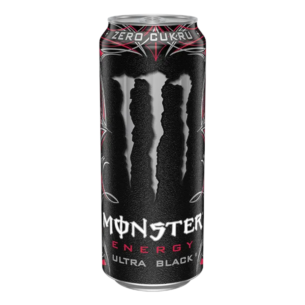 Energetyk Monster Ultra Black 500 ml