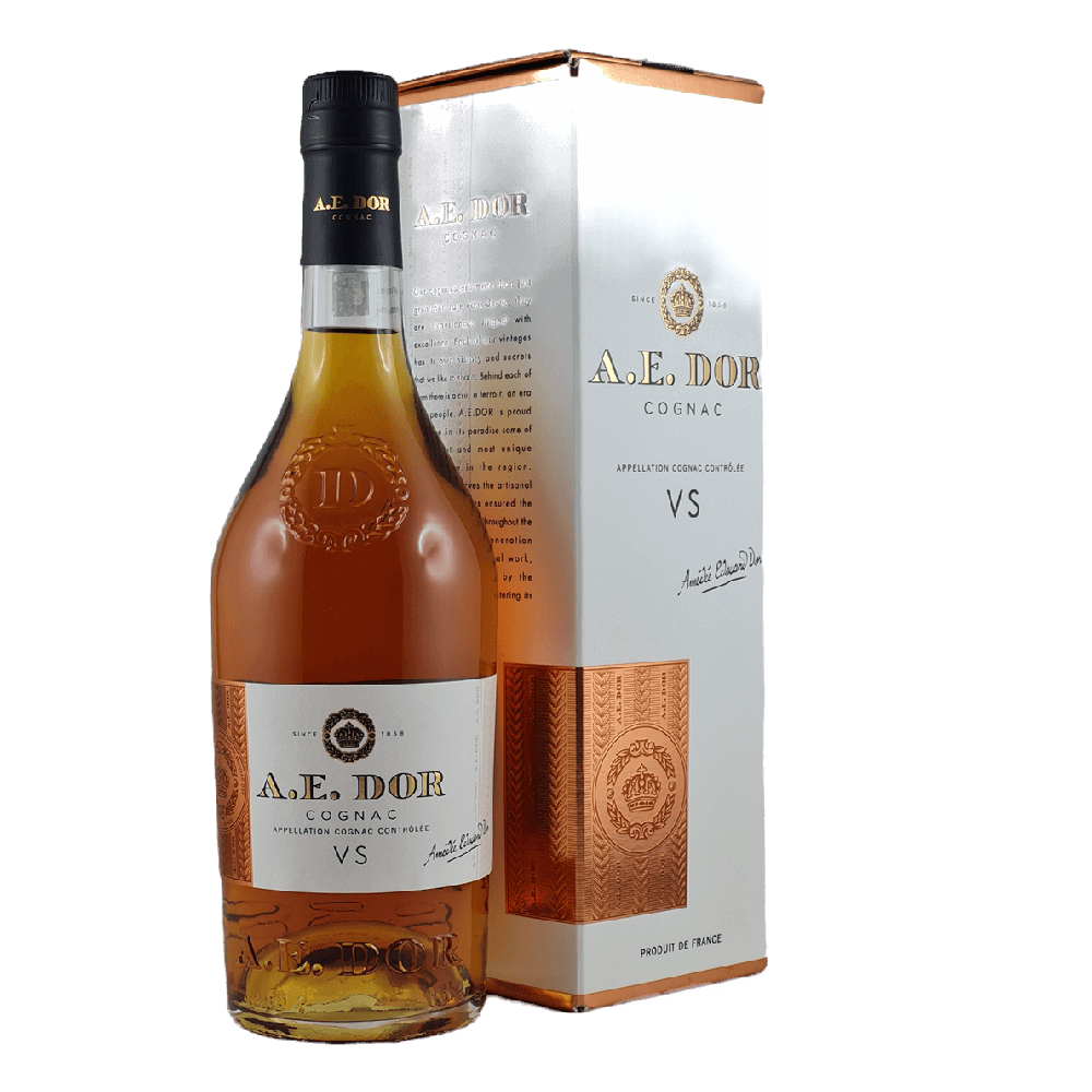 Koniak A.E. Dor Cognac V.S. Selection 40% 700 ml kartonik