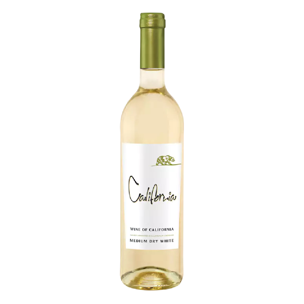 Wino California Bear TWG USA 13% białe półwytrawne 750 ml
