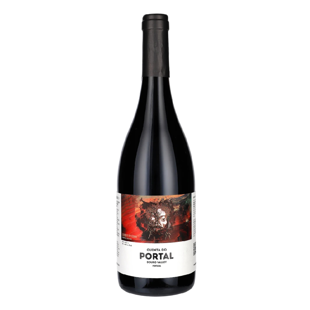Wino Quinta Do Portal Grande Reserva Tinto 2019 czerwone wytrawne 750 ml