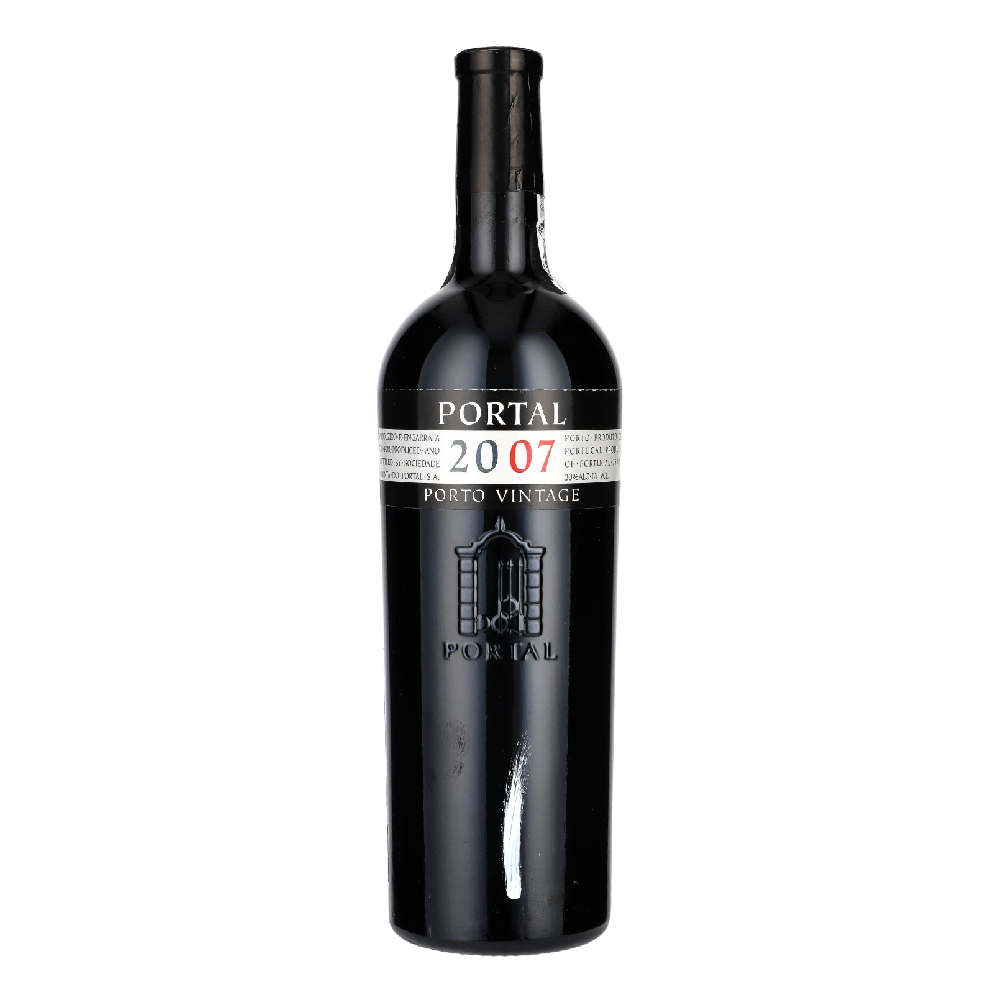 Wio Porto Portal 2007 Vintage 20% czerwone wytrawne 750 ml