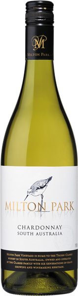 Wino Milton Park Chardonnay 13,5% białe wytrawne 750 ml