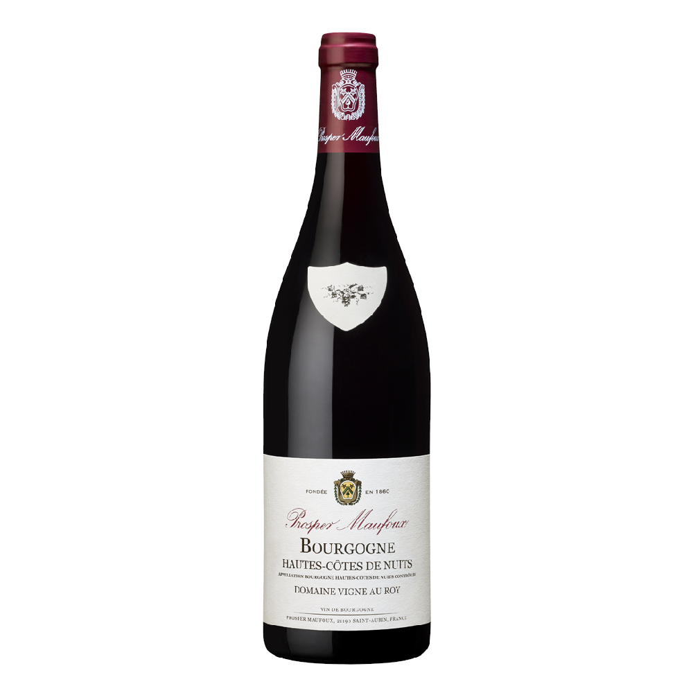 Wino Prosper Maufoux Hautes Cotes de Nuits Domaine Vigne Au Roi czerwone wytrawne 750 ml