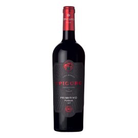 Wino Epicuro Primitivo di Puglia 13,5% czerwone wytrawne 750 ml