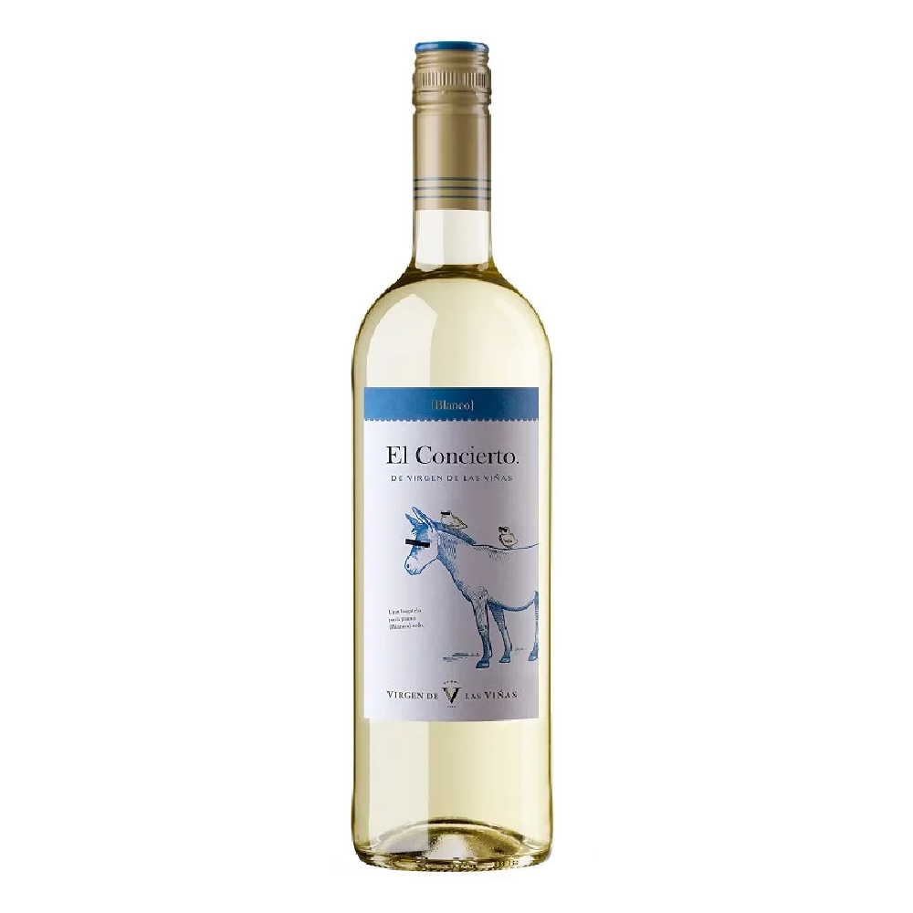Wino El Concierto Blanco 11% białe wytrawne 750 ml