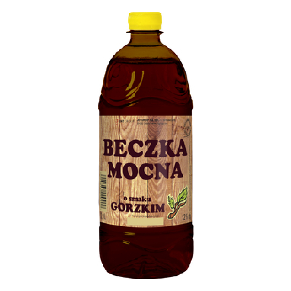 Wino Beczka Mocna Malina 12% 900 ml