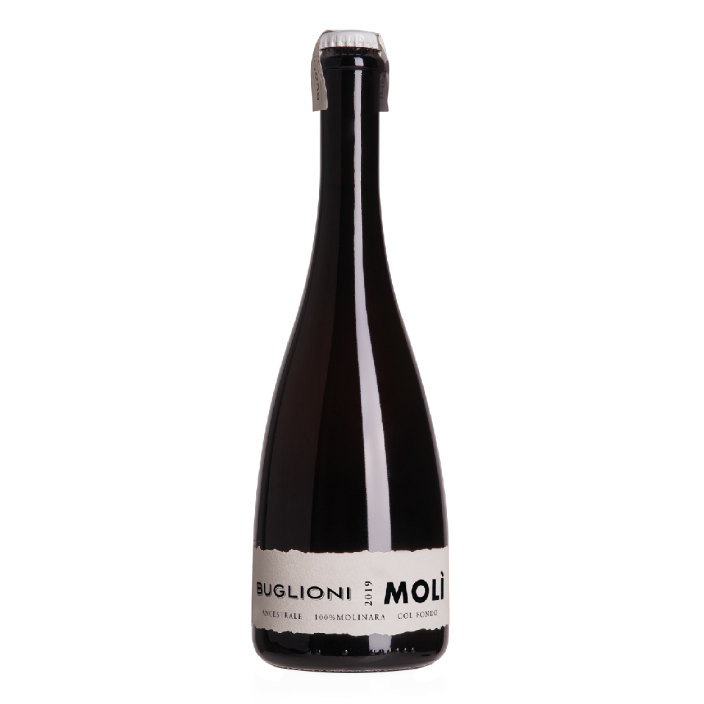 Wino Moli Rose Frizzante Ancestrale 11% różowe wytrawne 750 ml