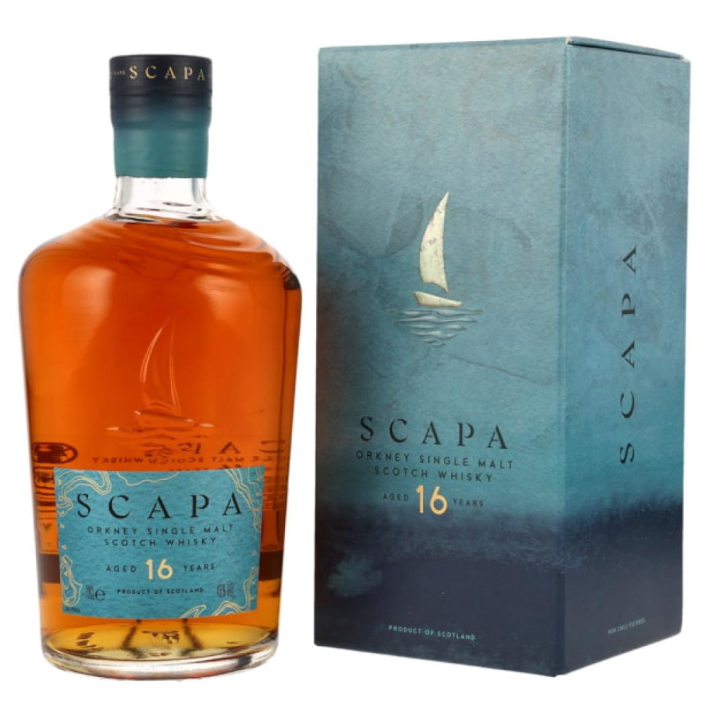 Whisky Scapa 16YO 48% 700 ml