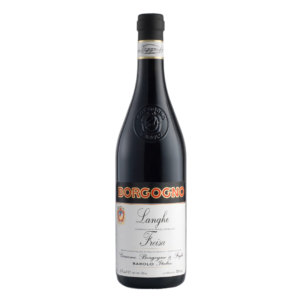 Wino Borgogno Langhe Freisa 2021 13,5% czerwone wytrawne 750 ml