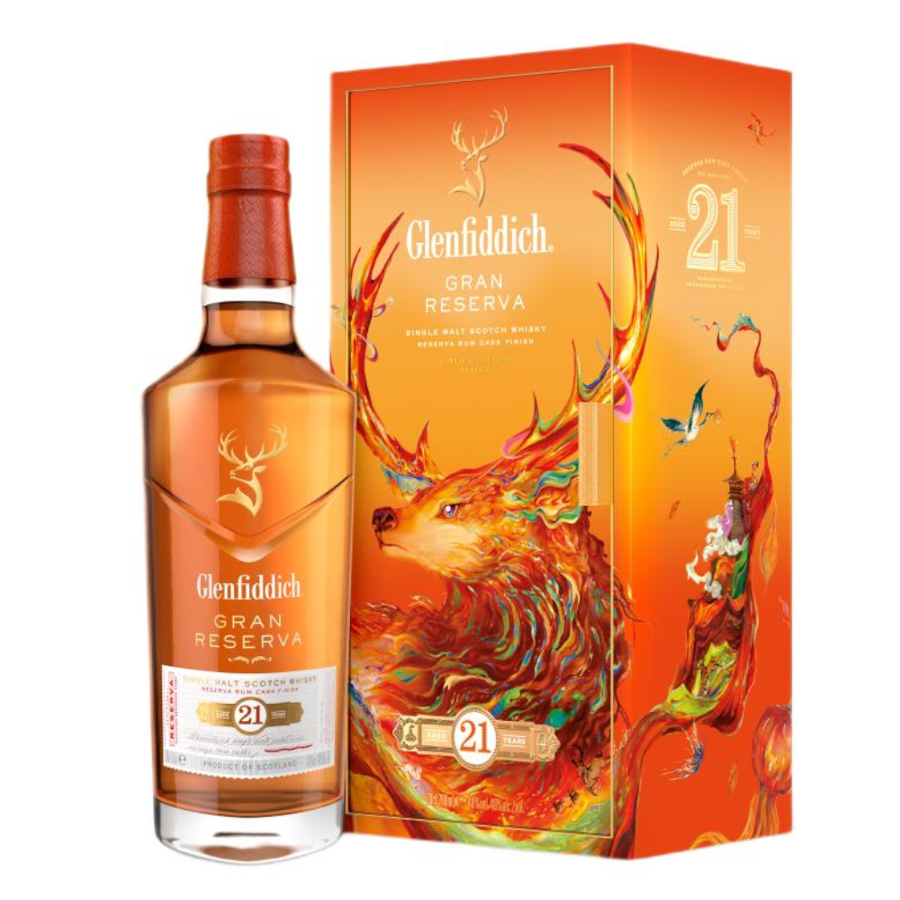 Whisky Glenfiddich 21YO 2025 40% 700 ml