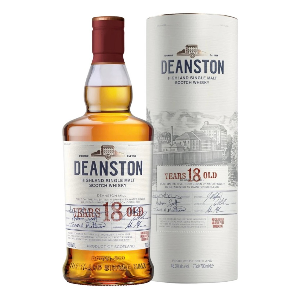 Whisky Deanston 18 YO 46,3% 700 ml tuba