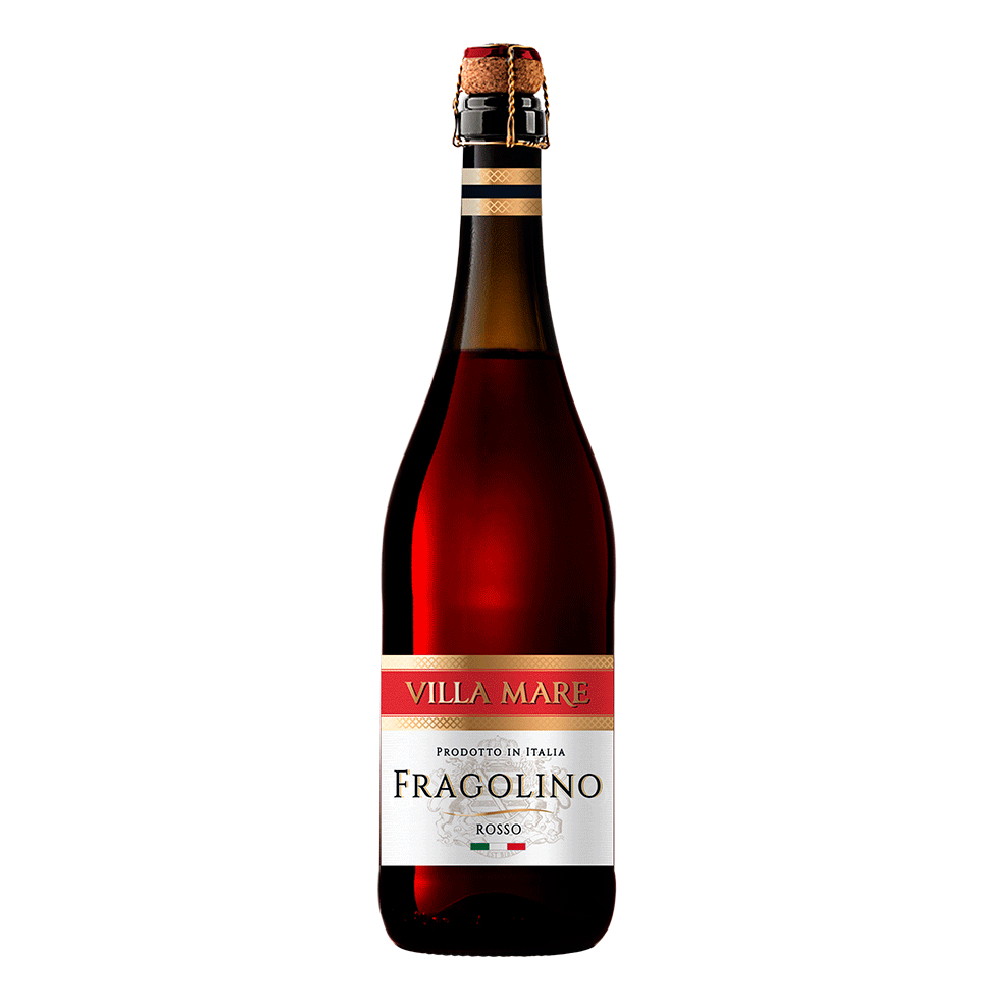 Wino Villa Mere Fragol Rosso 7% czerwone słodkie 750 ml