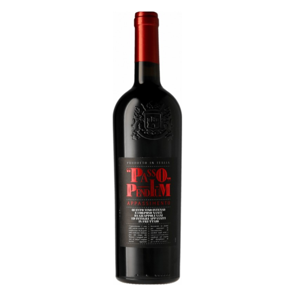 Wino Passo Pendium Apassimento Rosso Salento 14,5% czerwone wytrawne 750 ml
