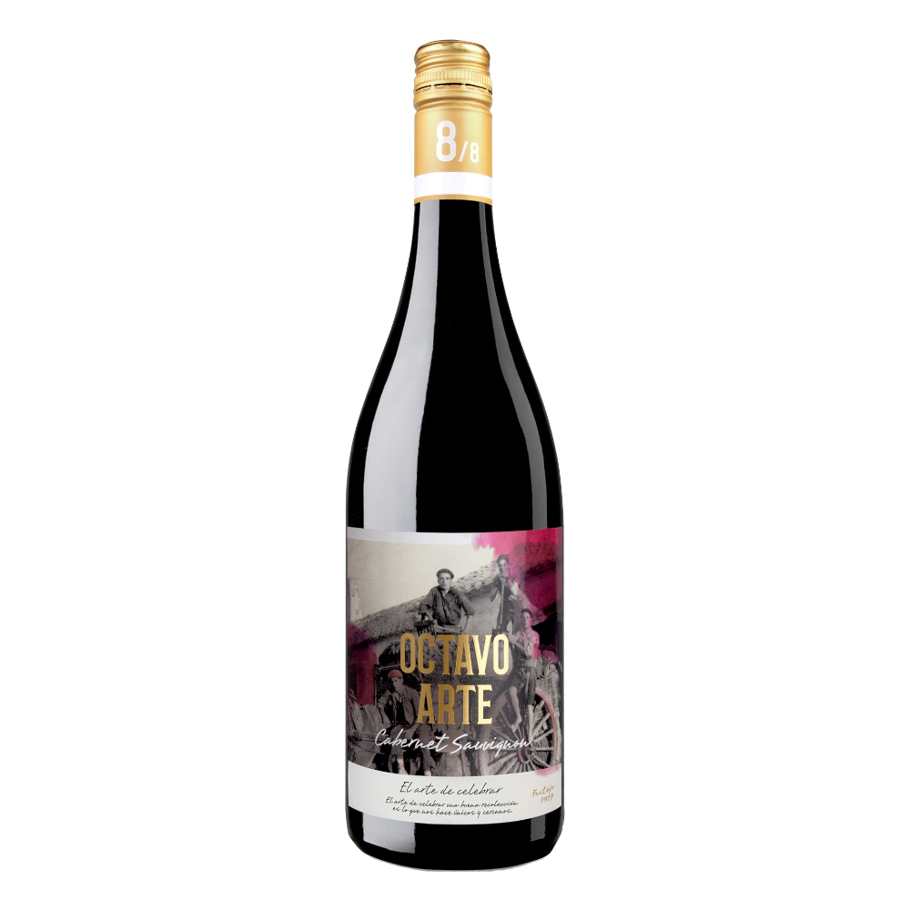 Wino Octavo Arte Cabernet Sauvignon 13% czerwone wytrawne 750 ml