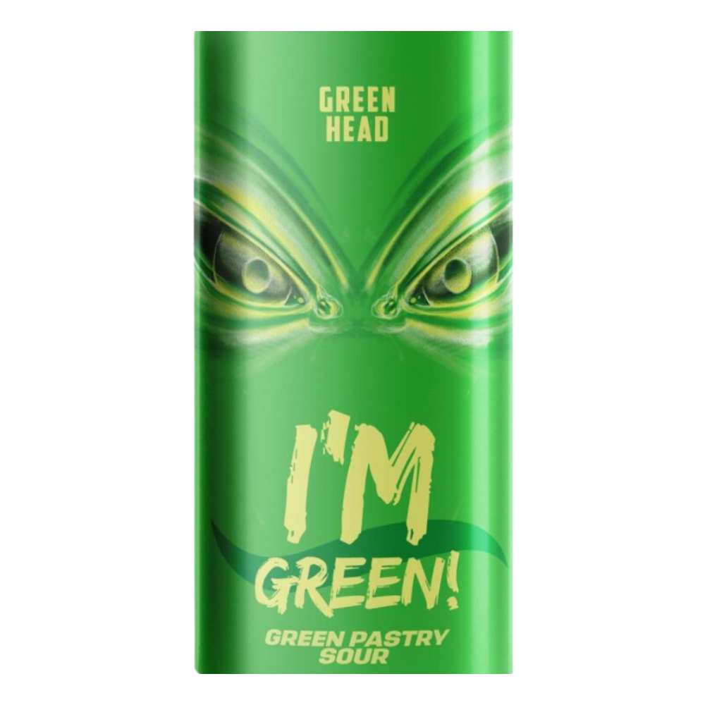 Piwo Green Head I'M GREEN! - Green Pastry Sour 6% 30 L
