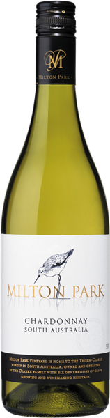 Wino Milton Park Chardonnay 13,5% białe wytrawne 750 ml