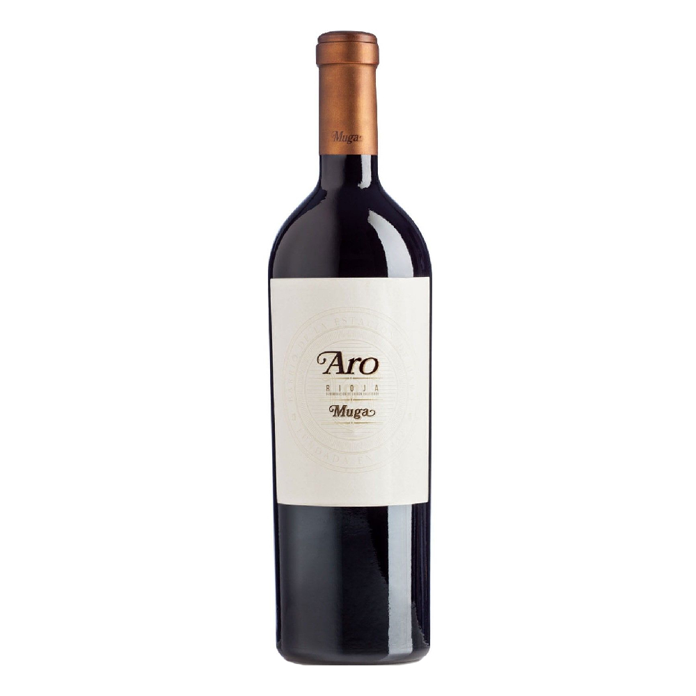 Wino Muga ARO 14% czerwone wytrawne 750 ml