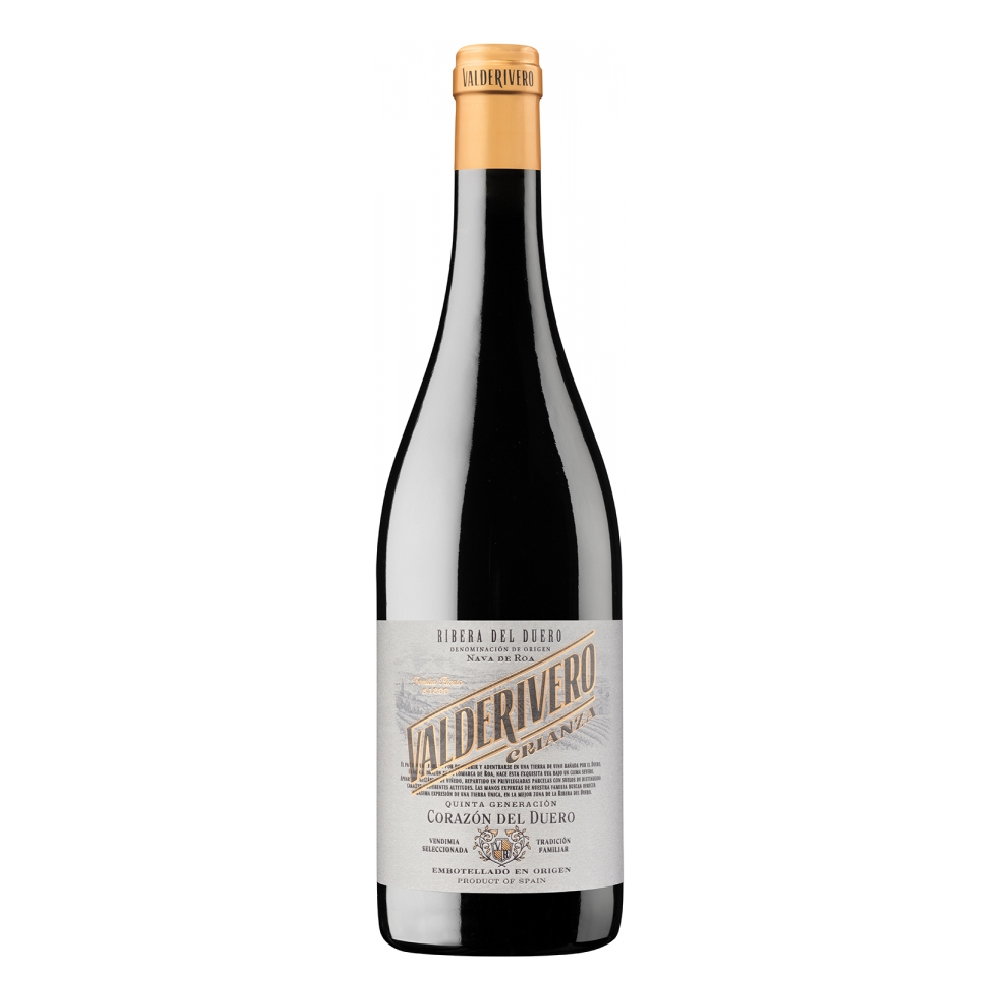 Wino Valderivero Crianza czerwone wytrawne 750 ml