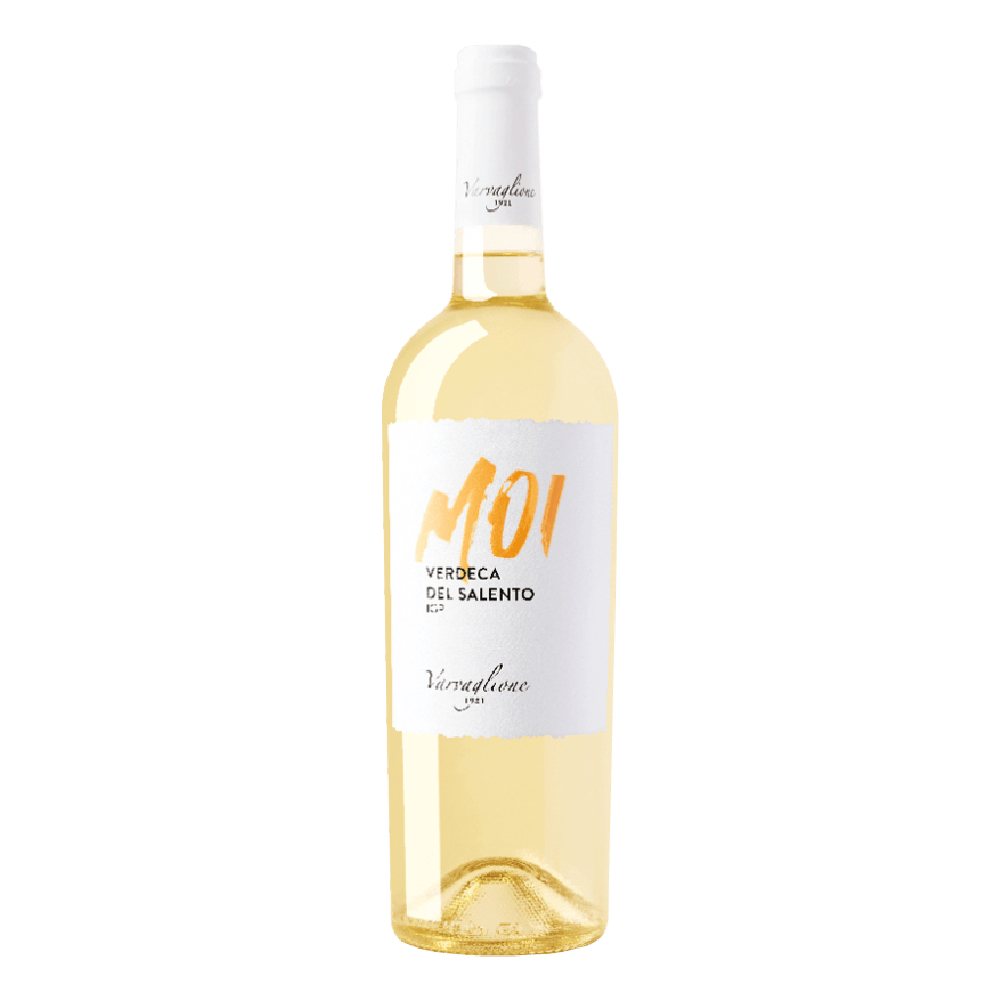 Wino Moi Verdeca del Salento IGP 11,5% białe wytrawne 750 ml
