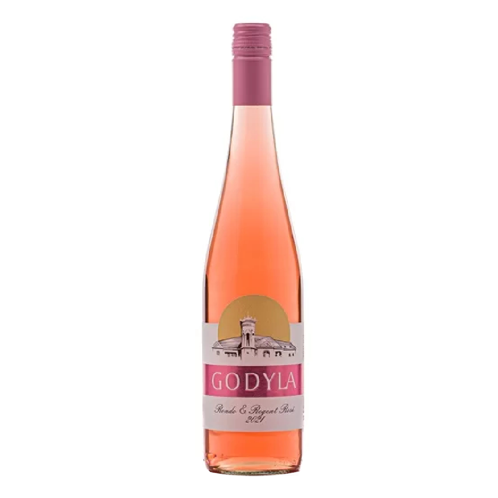 Wino Godyla Rose 12,5% różowe półwytrawne 750 ml