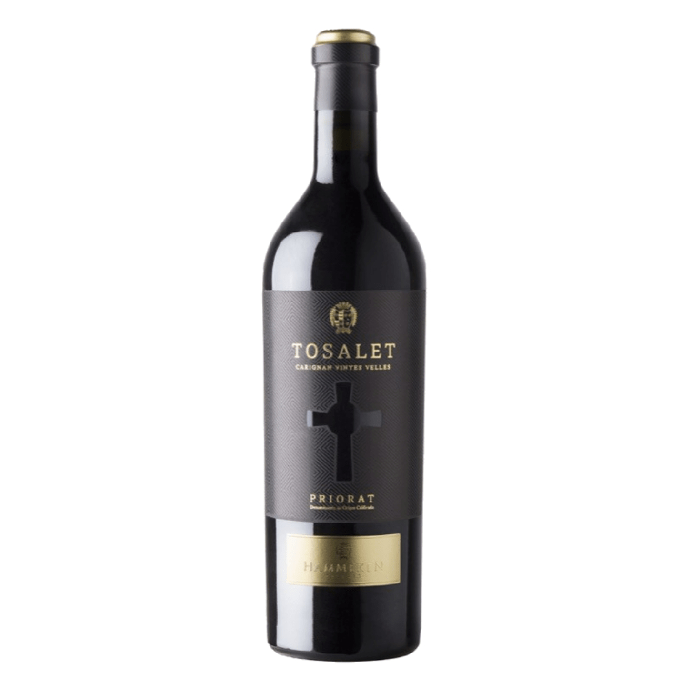 Wino Tosalet Carignan DOCa Priorat czerwone wytrawne 750 ml kartonik