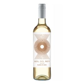 Wino Sol del Rey Blanco Semi Seco 11,5% białe półwytrawne 750 ml
