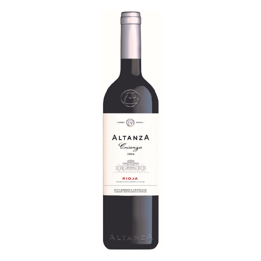 Wino Altanza Rioja Crianza 13,5% czerwone wytrawne 750 ml