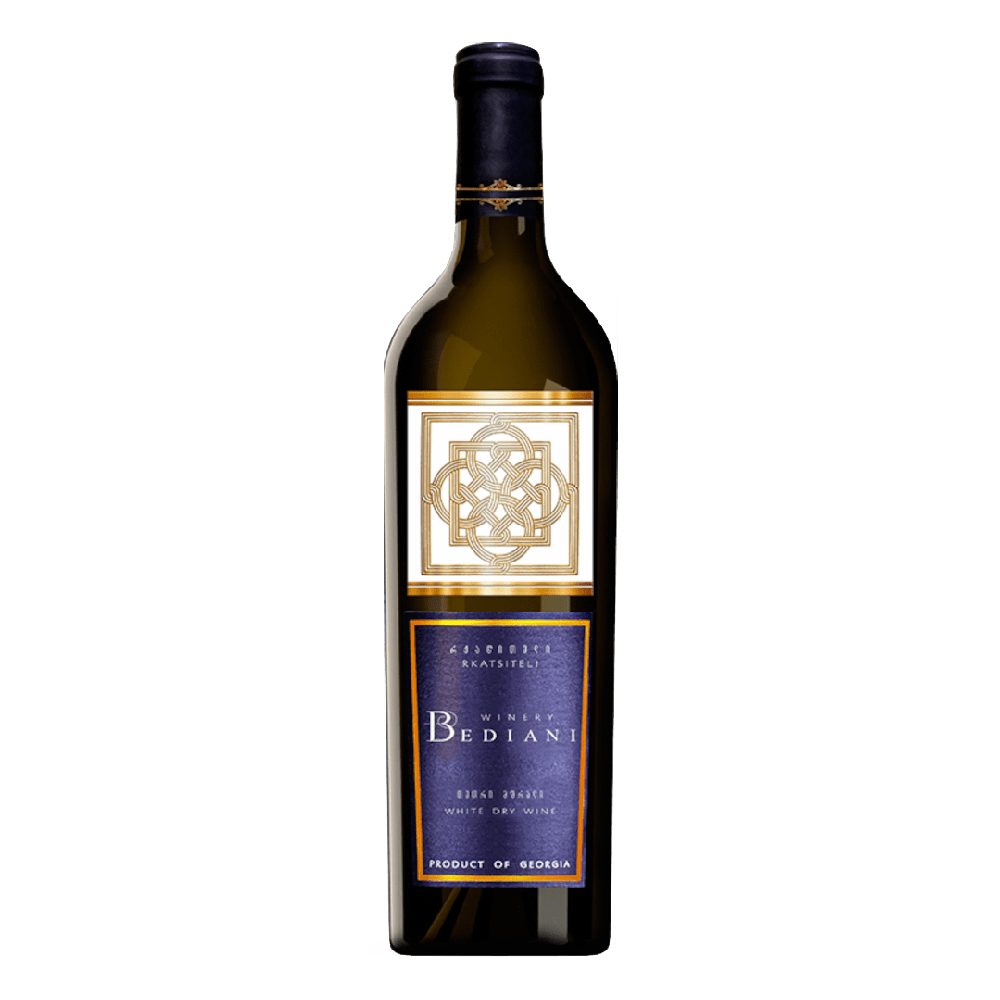 Wino Bediani Rkatsiteli 12% białe wytrawne 750 ml
